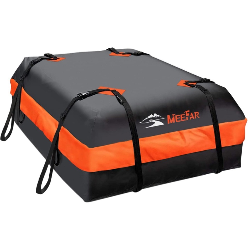 NWT MeeFar Car Roof Bag Rooftop Top Cargo Carrier Bag Waterproof 15 Cubic feet
